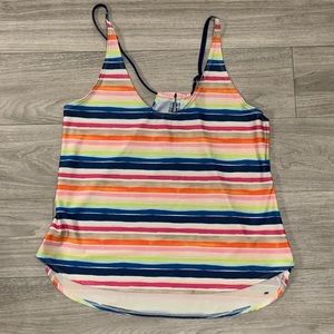 2/$15 Swim! Splendid Rainbow Striped Swim Tank